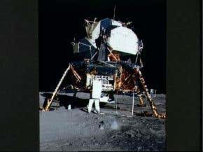 Lunar lander rocket passes milestone test