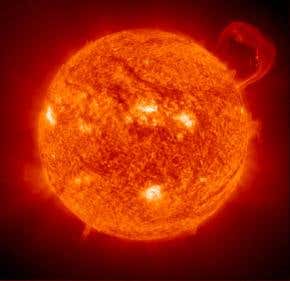 Sun may be smaller than thought