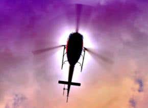 'Perching' aircraft train for tricky landings