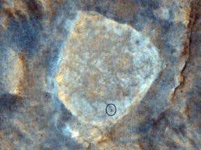 Mars rover Spirit gets stuck as winter approaches