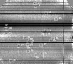 Faint galaxies spotted in the early universe