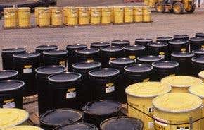 Chemical weapons create toxic waste nightmare