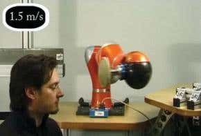 Sensitive robot knows when it has punched you