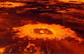 How Earth's twin became so hellishly hot