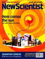 New Scientist issue 2633 cover