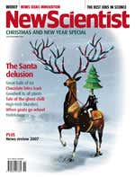 New Scientist issue 2635 cover
