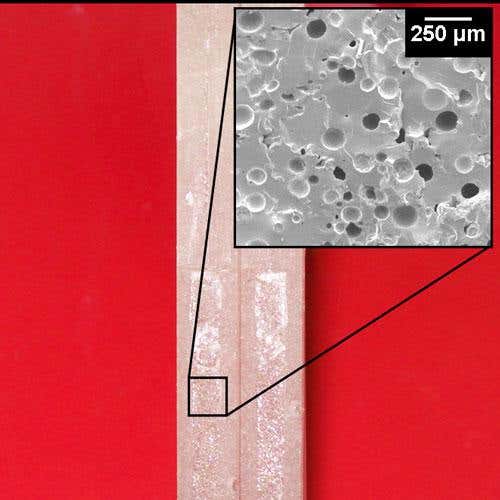 Mystery mechanism heals high-tech composite