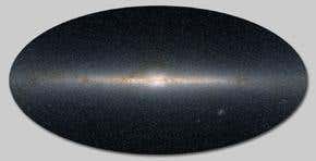 Milky Way's two stellar halos have opposing spins