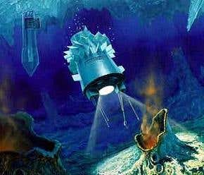 Antarctic sub to test waters for Jupiter moon mission