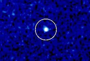 Cosmic explosion detonates in empty space