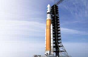 Orion: NASA returns to the rocket