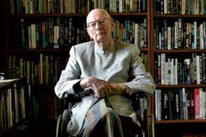 Arthur C Clarke: Still looking at the stars