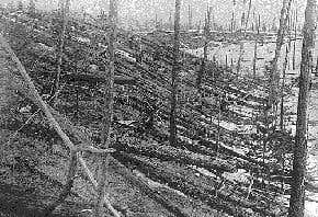 Small asteroids can pack a mighty punch