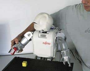 Humanoid robot finds learning child's play