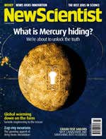 New Scientist issue 2637 cover