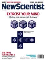 New Scientist issue 2638 cover