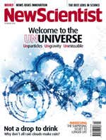 New Scientist issue 2640 cover