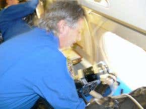 Airborne astronomers to track intense meteor shower