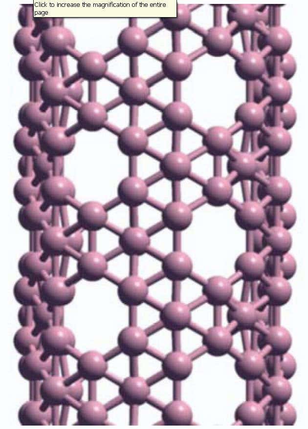 Boron nanotubes could outperform carbon
