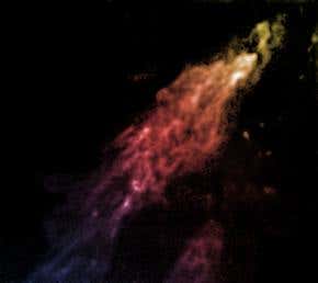 Giant gas cloud to crash into our galaxy