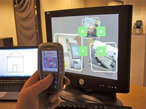 Cameraphone used to control computers in 3D