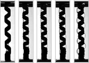 Corkscrew cups could keep space drinks flowing