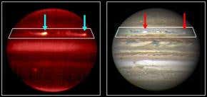Jupiter's raging thunderstorms a sign of 'global upheaval'