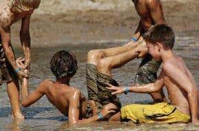 Fighting cancer with filth