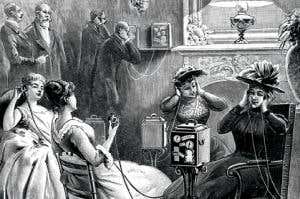 Theatrophone – the 19th-century iPod