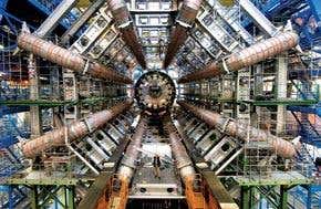 Did the Higgs boson puff up the universe?