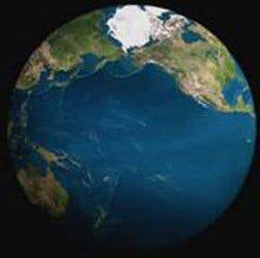 Is the Pacific splitting in two?