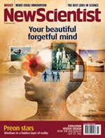 New Scientist issue 2643 cover