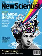 New Scientist issue 2644 cover