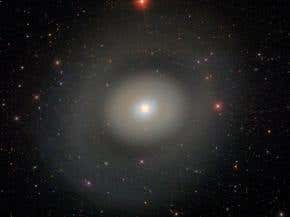 Galaxy without dark matter puzzles astronomers