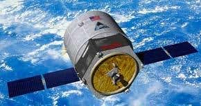 Orbital Sciences to develop space station cargo ship