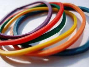 Smart rubber promises self-mending products