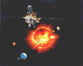 Ulysses solar spacecraft freezing to death