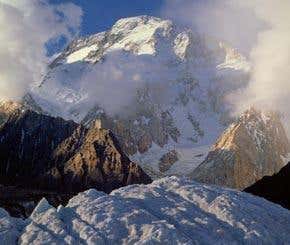 How to grow a glacier