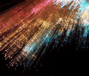 Black hole event horizon created in the lab