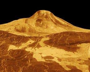 Did a collision create Venus as we know it?