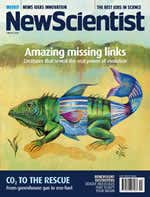New Scientist issue 2645 cover