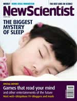 New Scientist issue 2647 cover