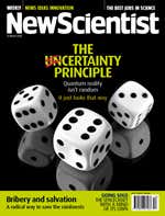 New Scientist issue 2648 cover