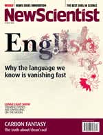 New Scientist issue 2649 cover