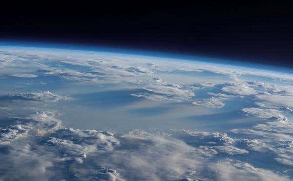 Dust in the stratosphere reduces sunlight reaching the ground and also makes for darker lunar eclipses 