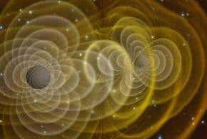 Colliding black holes may leave infrared afterglow