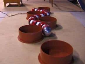Snake robot uses obstacles for propulsion