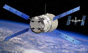 Europe's first space station cargo ship set to launch