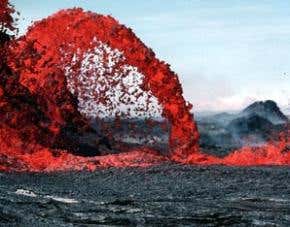 Volcanoes fingered for 'crime of the Cretaceous'