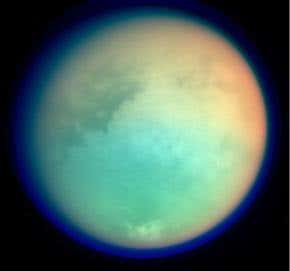Titan's changing spin hints at hidden ocean
